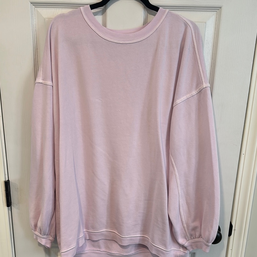 Lavender Crewneck Sweatshirt